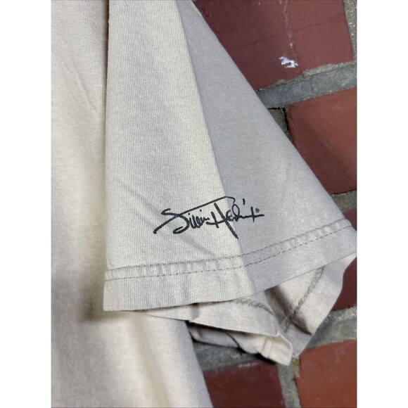 Vintage Y2k Jimi Hendrix Shirt 2005 Experience Rock Portrait Tan Adult Large - Picture 3 of 6